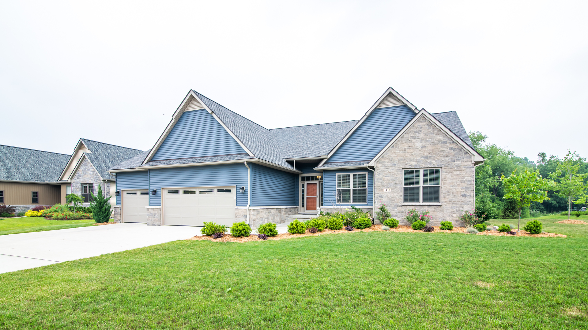 Beautiful, New Ann Arbor Listing with Main Floor Living and High-End New Construction Finishes!